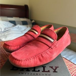 Bally Wabler Loafer Shoes size 9.5 US (Fits like 9US) preowned mad clean